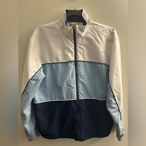 Vintage 80s French Teddy Windbreaker